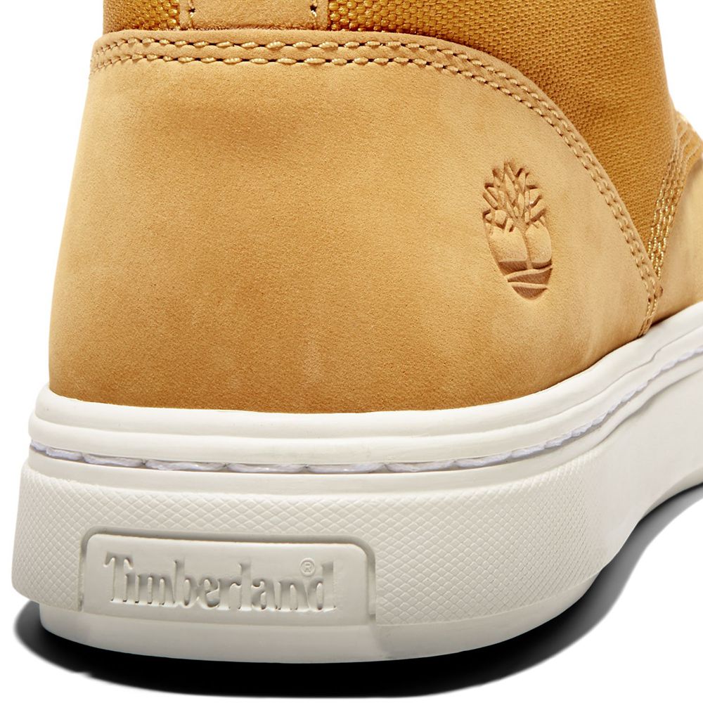 Timberland Womens Sneakers Bria High-Top - Brown - India BQ5971263